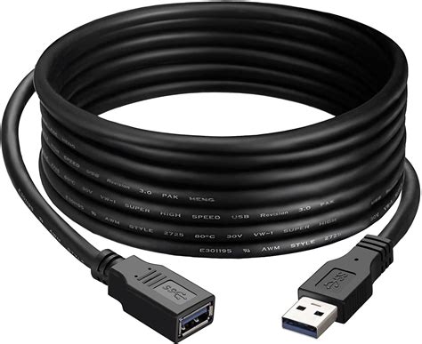 FEDUS 1Meter Usb Extension Cable|Usb Extension Cable For Pc,Usb 2.0 Extension Cable,Usb Cable ...