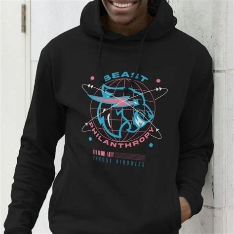 Beast Philanthropy Global Hoodie | Official MrBeast Merch