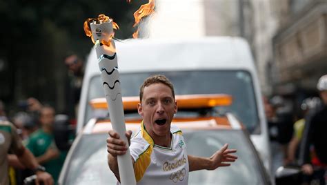 Olympic Torch Relay moves on in style - Olympic News