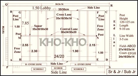 Kho-Kho Ground