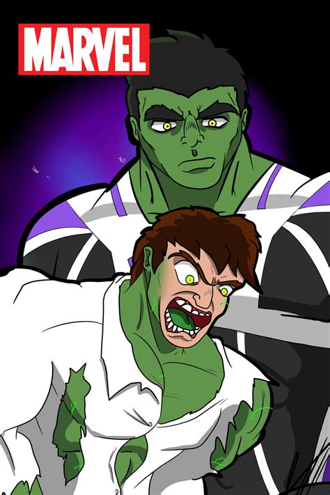 Hulk - Bruce Banner Fanart Avenger by Dark-Cloud-FD-Anima on DeviantArt