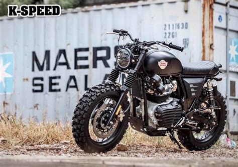 Royal Enfield Scrambler 650 Likely India Launch Soon - Report