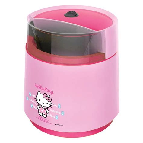 HELLO KITTY ICE CREAM MAKER, TV & Home Appliances, Kitchen Appliances, Ice-cream Makers on Carousell