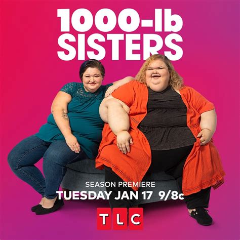 Amy and Tammy Slaton's Weight Throughout 4 Seasons of '1000-lb Sisters'