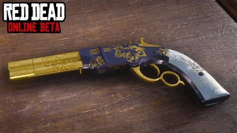 Volcanic Pistol Max Upgrade - Red Dead Online Weapons (Customization, Price, Upgrade, Unlock ...