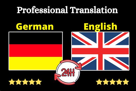 Translate Your Text From German To English And English To German In 24h ...