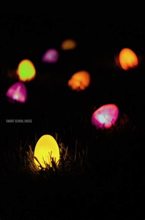 Glow in the Dark Easter Eggs Hunt!