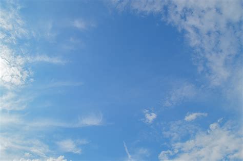 Free photo: Clear sky - Airplane, Blue, Clear - Free Download - Jooinn