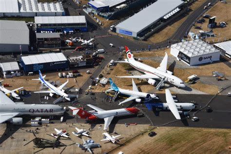 Farnborough International Airshow 2018: the future of flight - Airforce ...