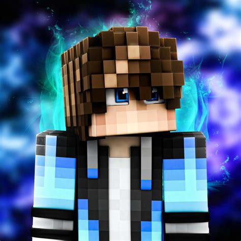 I will make you a minecraft profile picture or logo Minecraft Skins ...