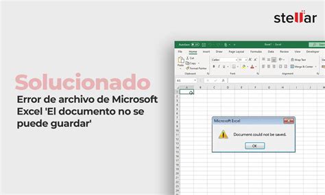 [Solucionado] Error de archivo de Microsoft Excel 'El documento no se ...