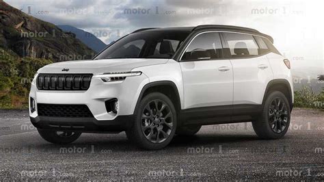 2022 Jeep Baby SUV: This Is What It Could Look Like