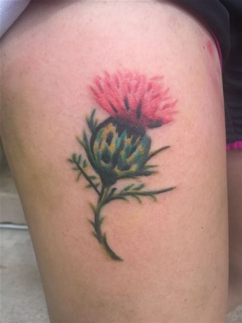 247 best Thistle Tattoos images on Pinterest | Scottish thistle tattoo, Thistles and Floral tattoos