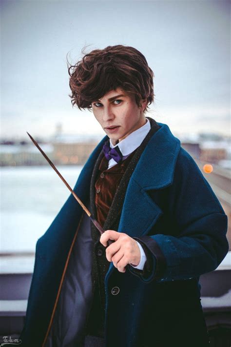 Newt Scamander - Fantastic Beasts by Verrett.deviantart.com on @DeviantArt | Fantastic beasts ...