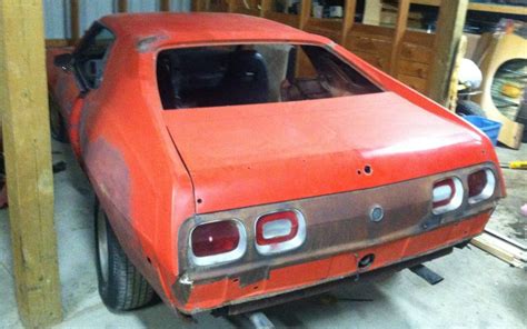 Pierre Cardin Interior: 1973 AMC Javelin AMX 401 | Barn Finds