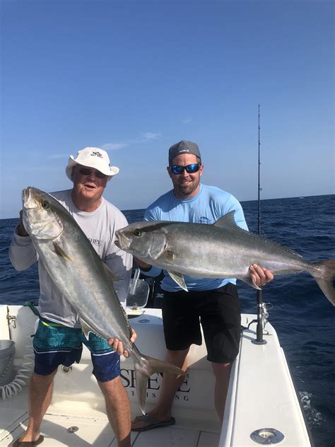 Amberjack Fishing Charters Clearwater FL | FishEye Sportfishing