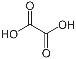 Oxalic Acid Structure