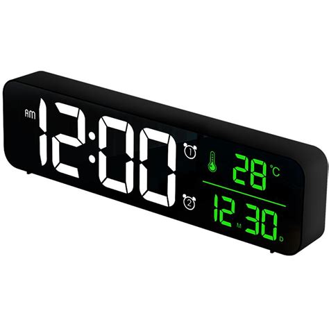 Buy Black Digital Clock Online at Best Price! Fast Shipping | Ultronics Lights