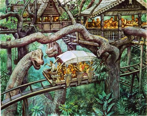 “Dinotopia”: The Fantastical Art Of James Gurney – Design You Trust | Jurassic world dinosaurs ...