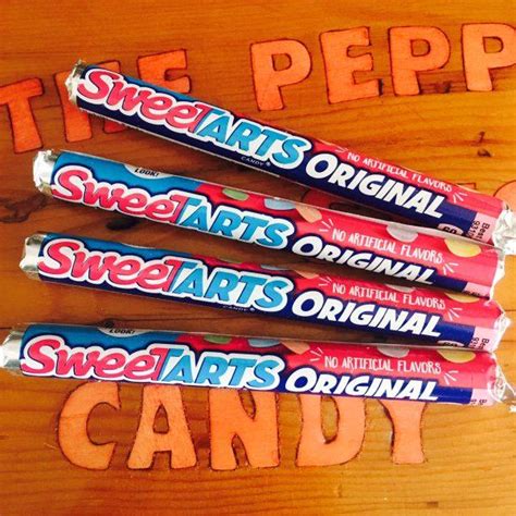 Sweet Tarts- 4 pack - Peppermint Stick