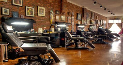 Top 20 Biggest Tattoo Shops In The World | Trending Tattoo