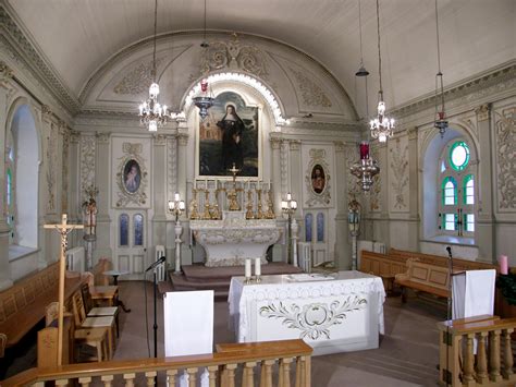 Une église de campagne : Sainte-Jeanne-de-Chantal | À l’ombre des clochers d’hier à aujourd’hui ...