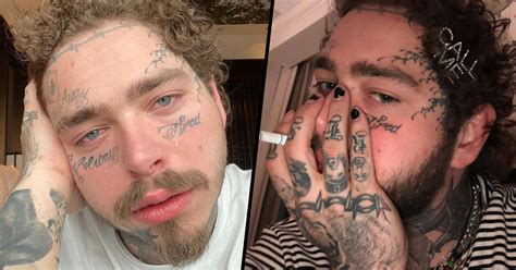 Post Malone Reveals Heartbreaking Reason He Has Face Tattoos
