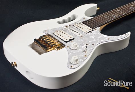 Ibanez Steve Vai Signature JEM 7V White Guitar - Used - Used | eBay