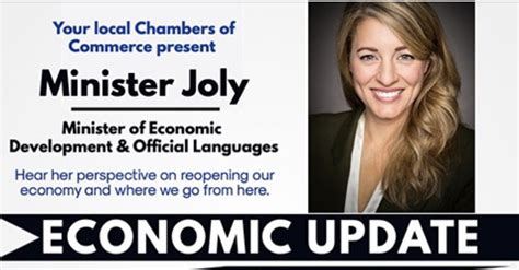 A Conversation with Melanie Joly, Minister of Economic Development ...