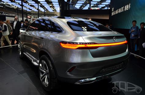 Mercedes-Benz Concept Coupe SUV at 2014 Beijing Auto Show - rear three ...