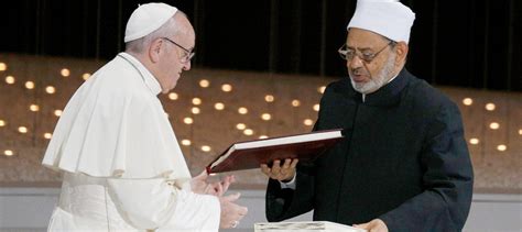 The Catholic Church And Al Azhar Sign a Historic Declaration for World ...