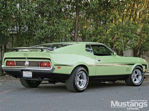 71 Mustang Mach 1 | Ford mustang, 1971 ford mustang, Mustang mach 1