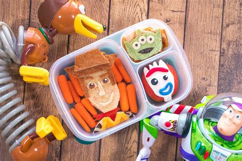 Lunchbox Dad: How to Make a Toy Story School Lunch