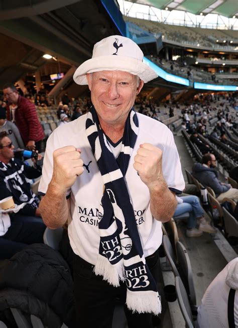 Tottenham Hotspur Vs West Ham United: Fans flock to Optus Stadium for ...