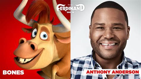 Ferdinand Movie Voice Cast and Characters | Ferdinand movie, Ferdinand ...