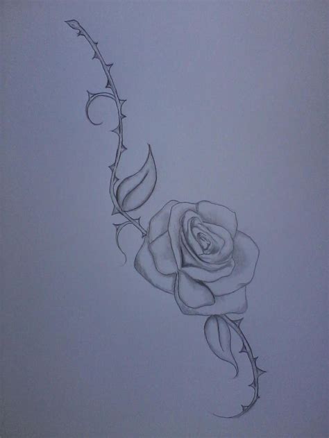 rose thorn tattoo sample by VaMpIr3-KiSs3s on DeviantArt