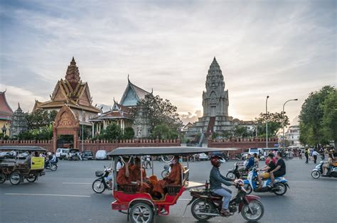 Phnom Penh - Capital of Cambodia - A Personal View