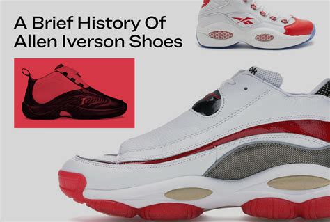 Allen Iverson Shoes: The Complete History - StockX News