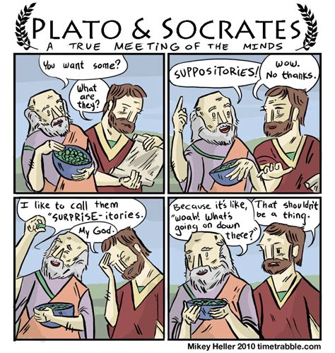 Time Trabble - Plato & Socrates