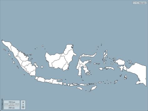 Indonesia free map, free blank map, free outline map, free base map ...