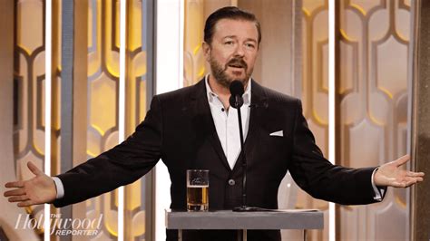 Ricky Gervais Wins Best Stand-Up at Golden Globes Despite Controversy