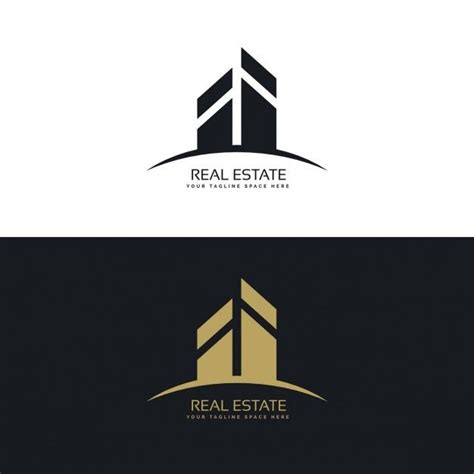 Download Black And Gold Real Estate Logo for free | Real estate logo ...