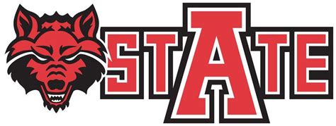 Asu Red Wolves Logo - LogoDix