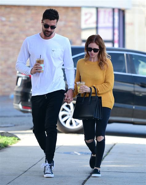 BRITTANY SNOW and Tyler Stanaland Out for Coffee in Los Angeles 12/21/2018 – HawtCelebs