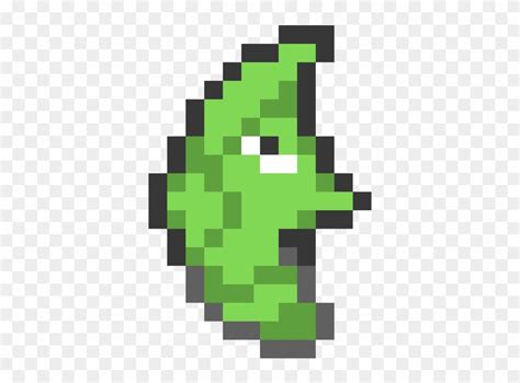 Metapod - Metapod Pixel Art, HD Png Download - 500x640(#4515930) - PngFind