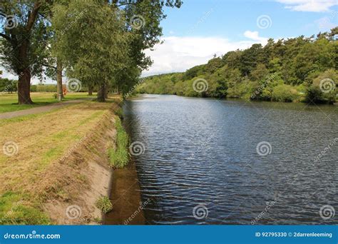 River Lee in Cork Ireland stock photo. Image of river - 92795330