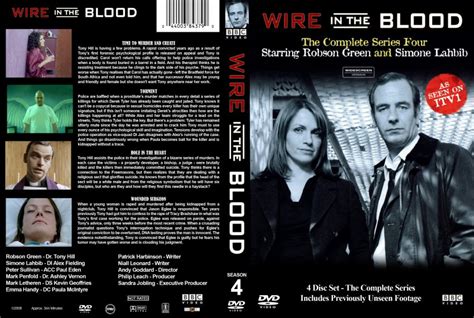 Wire In The Blood Season 4 - TV DVD Custom Covers - Wire In The Blood ...