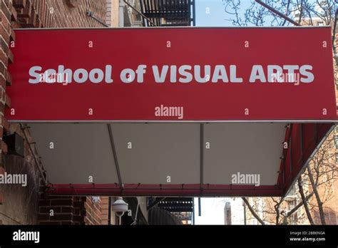 School of visual arts new york campus hi-res stock photography and images - Alamy