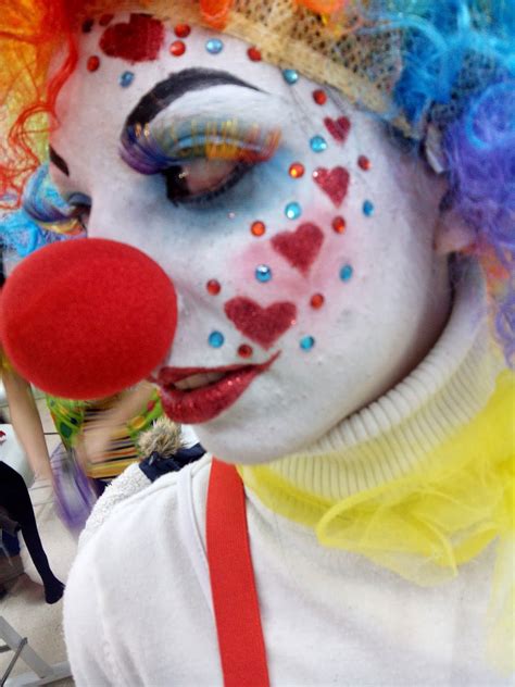 Pin de Bondan Dwi en mime | Payasos, Maquillaje de payaso, Maquillaje