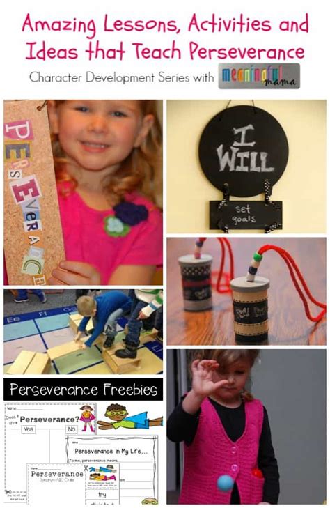 How to Teach Perseverance to Kids